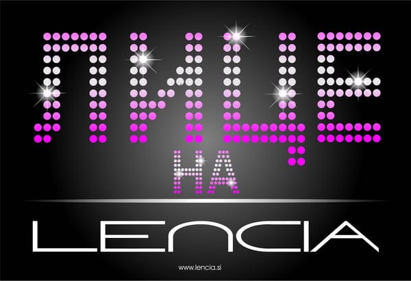 ЗАПИШИ СЕ И УЧАСТВАЙ В КОНКУРСА НА ZLATARNA CELJE ЗА ЛИЦЕ НА LENCIA.